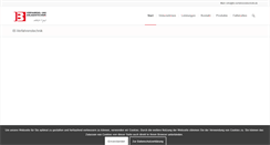 Desktop Screenshot of ib-verfahrenstechnik.de